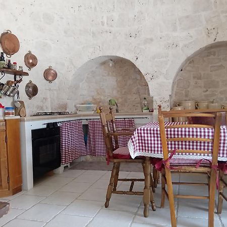 Trulli Sarmenzanello Apartment Noci Ngoại thất bức ảnh