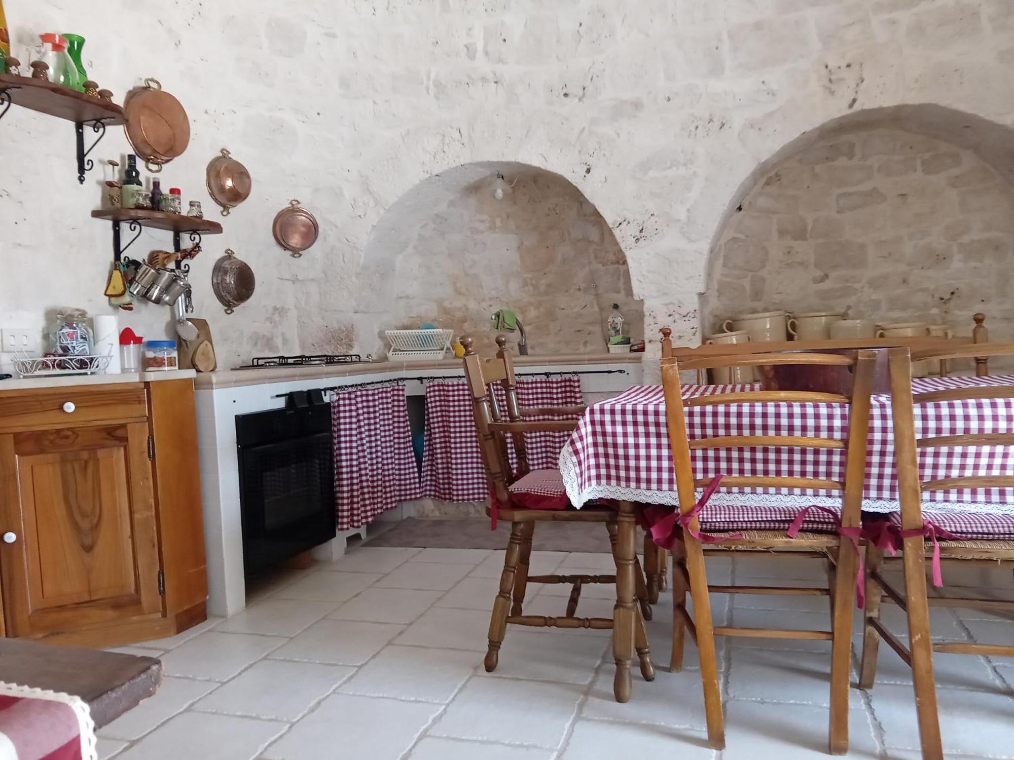 Trulli Sarmenzanello Apartment Noci Ngoại thất bức ảnh