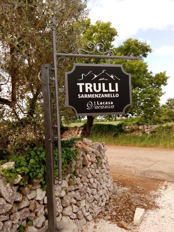 Trulli Sarmenzanello Apartment Noci Ngoại thất bức ảnh